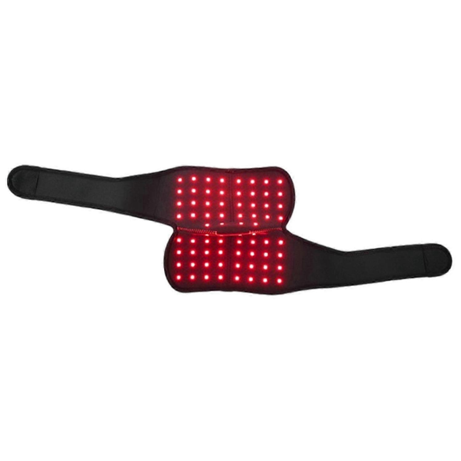 660nm&850nm Red Light Therapy Heating for Shoulder Knee Wraps for Pain Relief FT