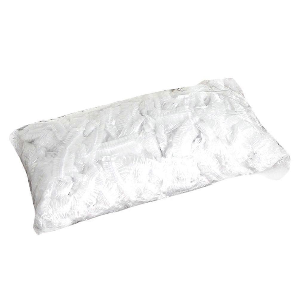 100pcs Disposable Waterproof Bath Hats Multipurpose Caps Spa Bath Caps