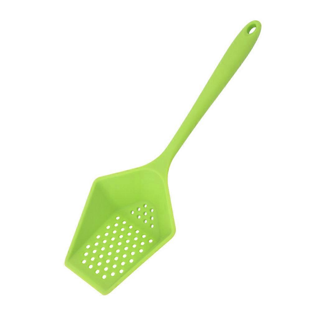 Strainer for Kitchen Multi-Function Slotted Spoon Home Cooks 33X11X4CM Moisture-Proof 1Pack