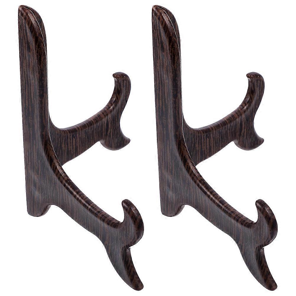 Table Risers For Display Resin Puerh Tea Cake Rack Holding Tea Cakes Home Decor 6in 2Pcs