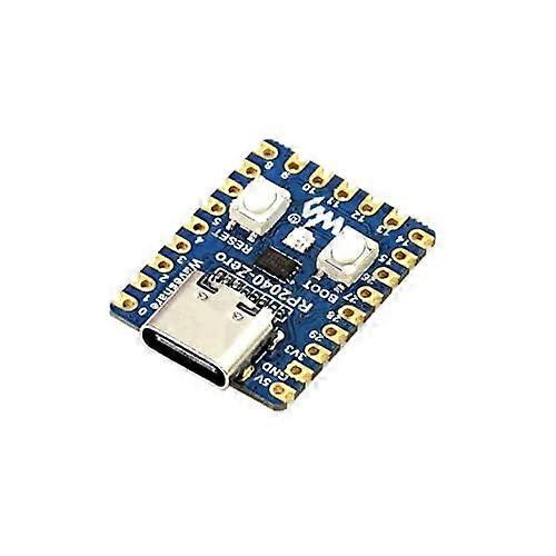 RP2040-Zero Microcontroller Board Compatible with Raspberry Pi, Cost-Effective Pico-like MCU, Supports C/C++ and MicroPython