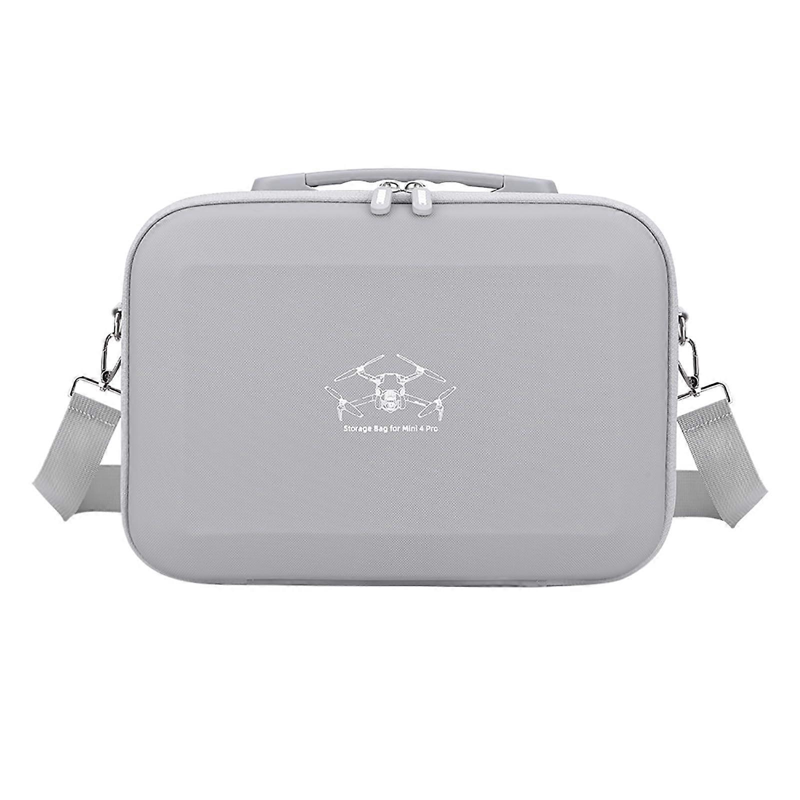 Drone carrying case for 4 drones, storage bag, hardshell travel suitcase, protective box, spare drone accessories
