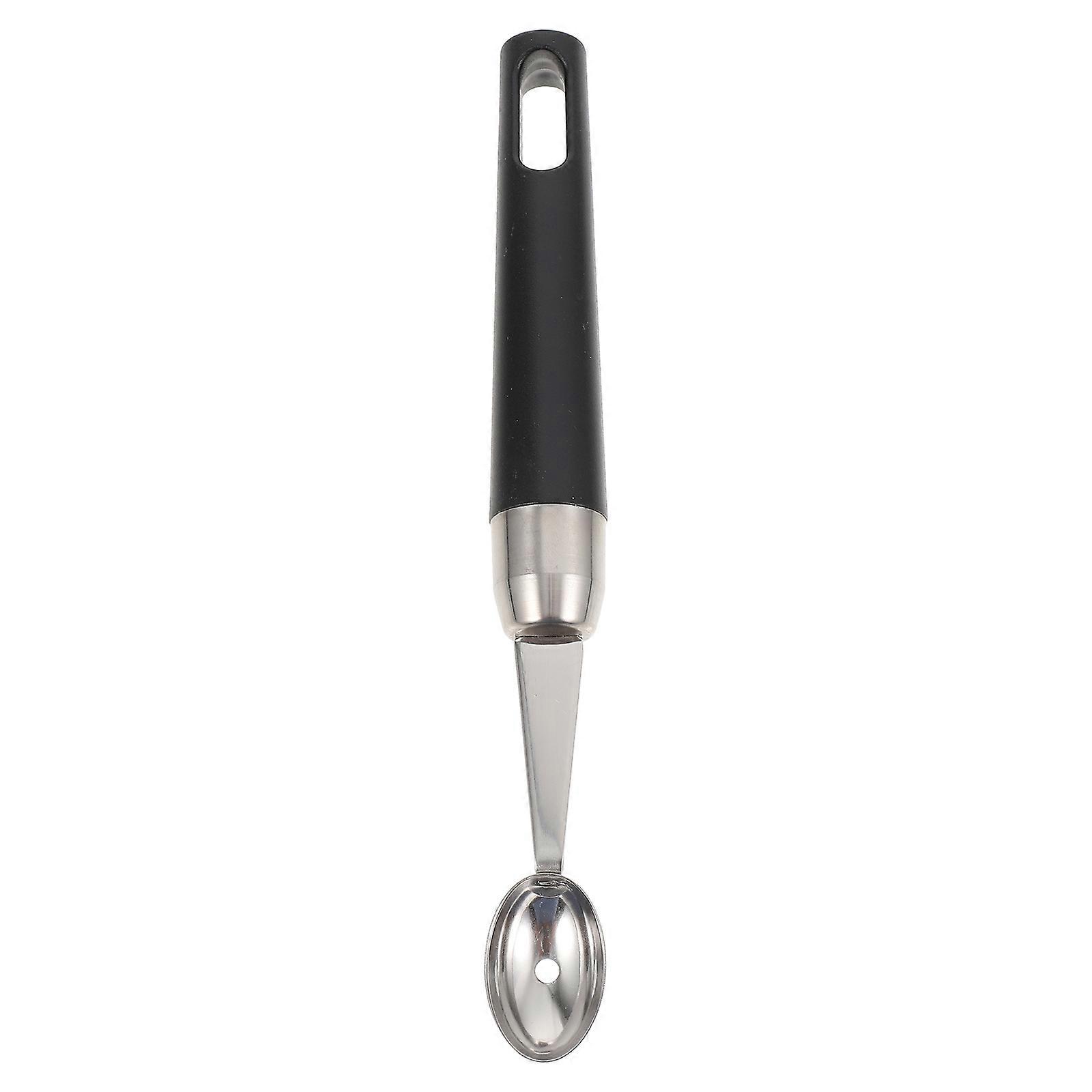 Fruit Scooper Spoon for Watermelon Stainless Steel Comfortable Handle 1Pack