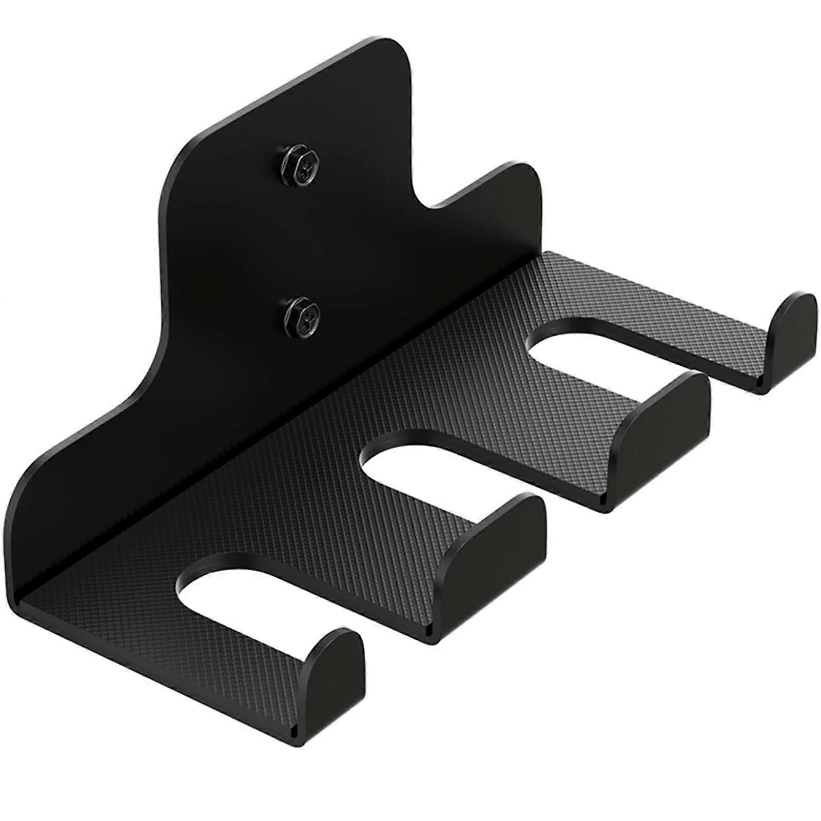 Vertical Wall Mounted Barbell Holder - Heavy Duty Barbell Storage Rack for Home Gym, Space-Saving Design, Steel Construction