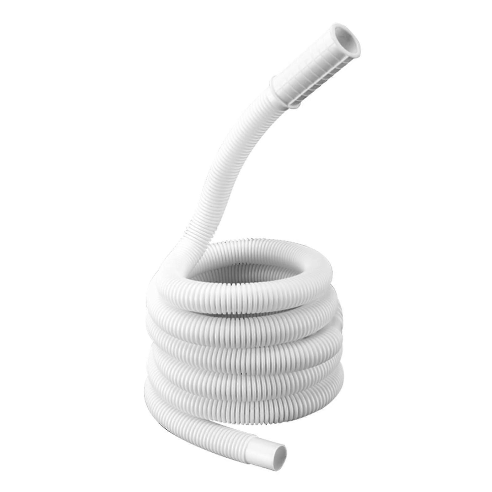 Air Conditioning Drain Pipe Extension Hose, External Unit Drainage Hose, 4M Length, Water Leak Pipe For A/C