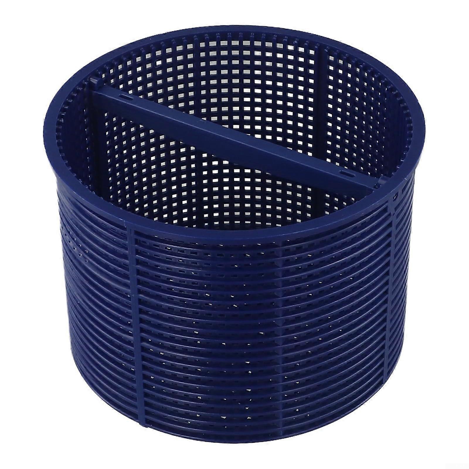 SPX1082CA Pool Skimmer Basket Replacement for SP1082 SP1083 SP1084, 17.8 cm Top Width, Black Plastic