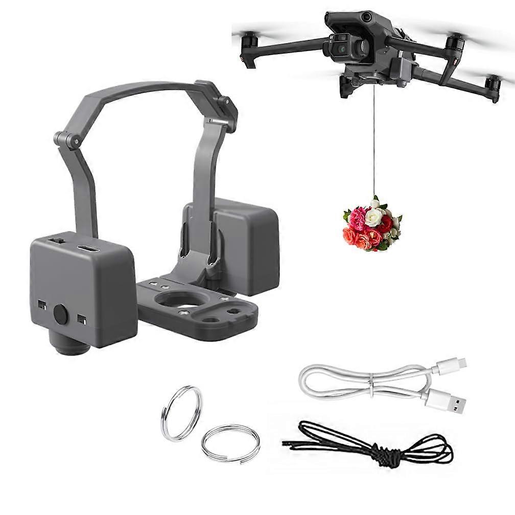 Thrower Airdrop Compatible with DJI Mavic 3 Pro Thrower Airdrop Remote Control Light Sensor Delivery and Quick Release Mavic 3 Pro Drone Accessories