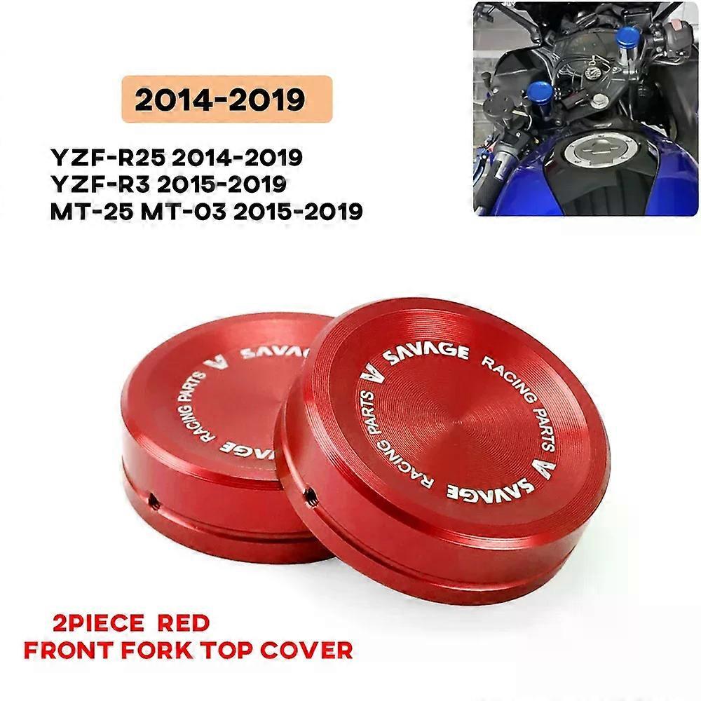 Suitable For Yamaha YZF-R25 YZF-R3 YZF R25 R3 MT-03 MT-25 MT03 MT25 Frame Hole / Engine Crankcase / Front Fork Top Cover Plug Cap 14-2023