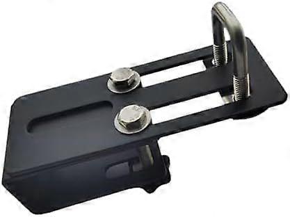 Compatibility: This Mounting Bracket is suitable for cars that have a luggage rack installed, compact yet sturdy enough to handle heavy loads