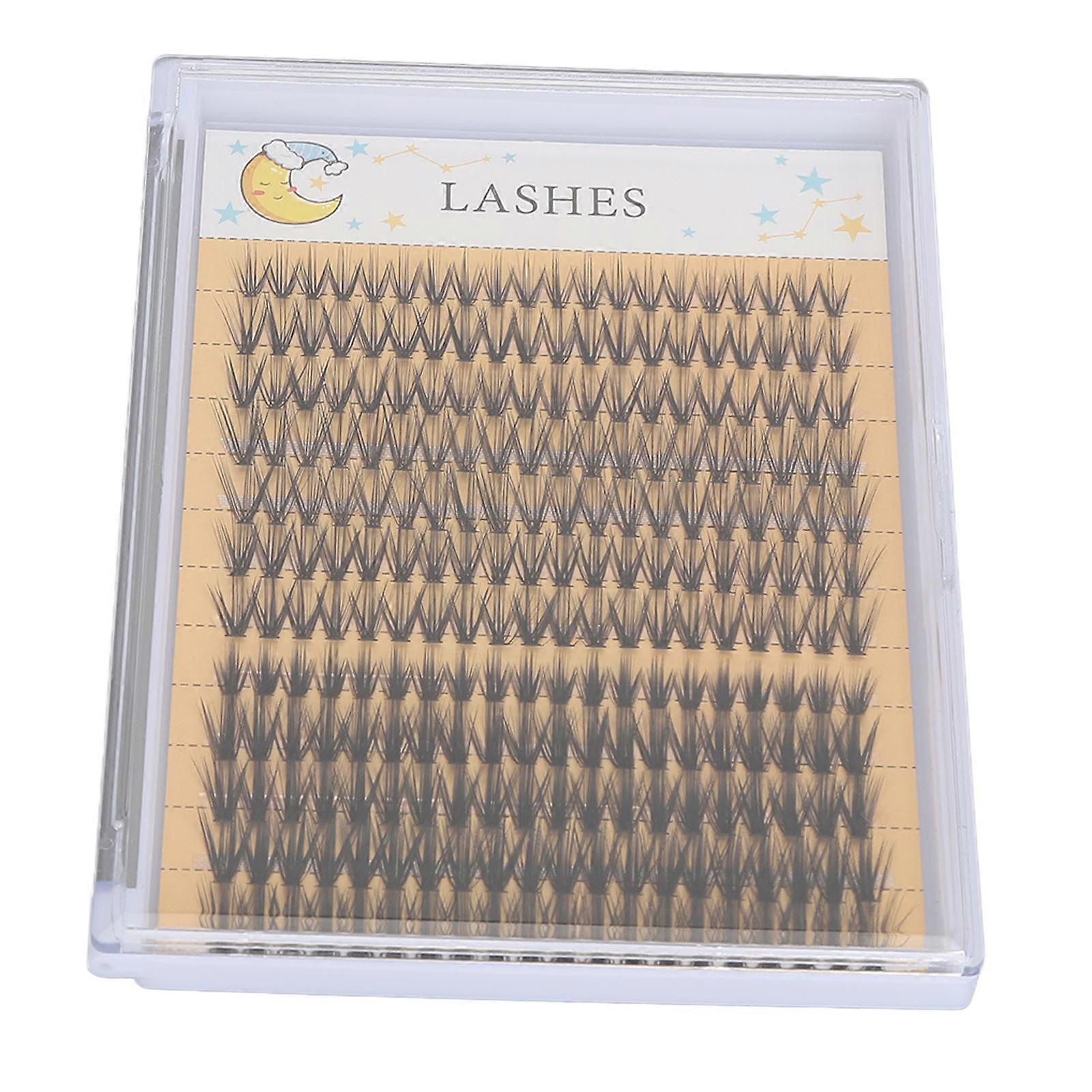 Individual Lash Extensions 20D 30D 40D 10 To 14MM Volume Soft Lightweight Cluster Eyelash Extensions