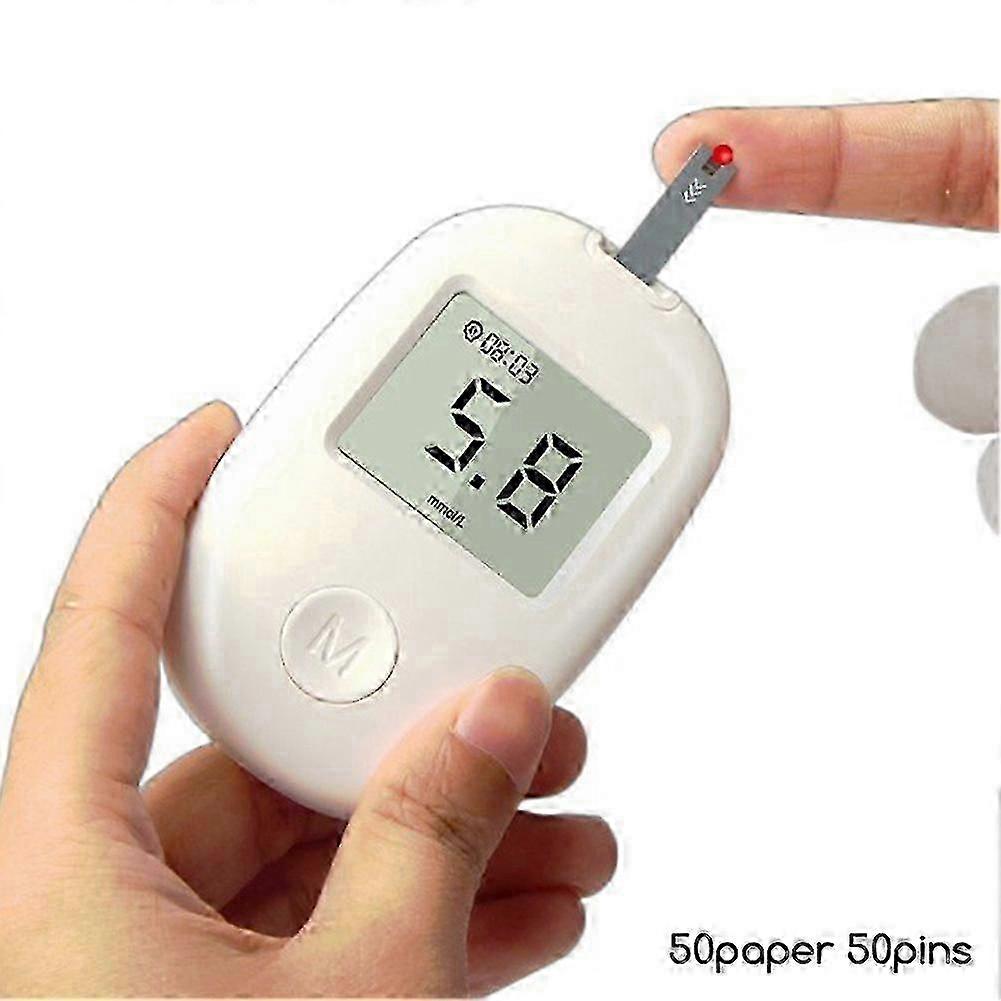 Easy to practice Blood Glucoses Meter Large Easy-to-Read Display for Seniors
