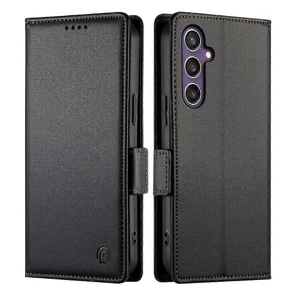 متوافق مع Samsung Galaxy S25 FE حامل غطاء هاتف محفظة جلد PU