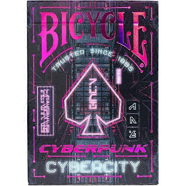 Deck of 54 Playing Cards - Creatives Collection - Cyberpunk Cyber