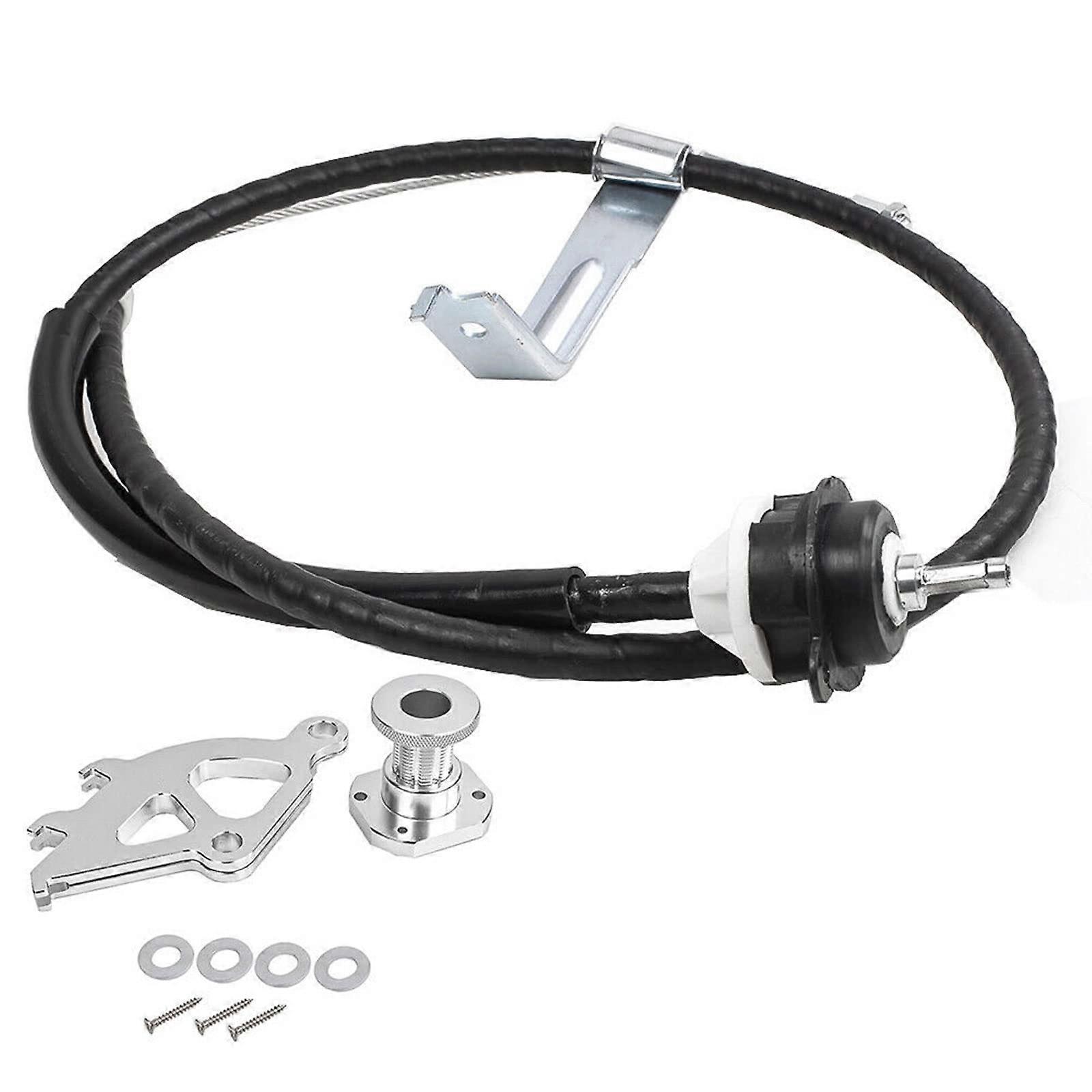 Auto Einsteller Quadranten Kupplungskabel Aluminium Compatible with 1996-2004 Models for Enhanced Performance