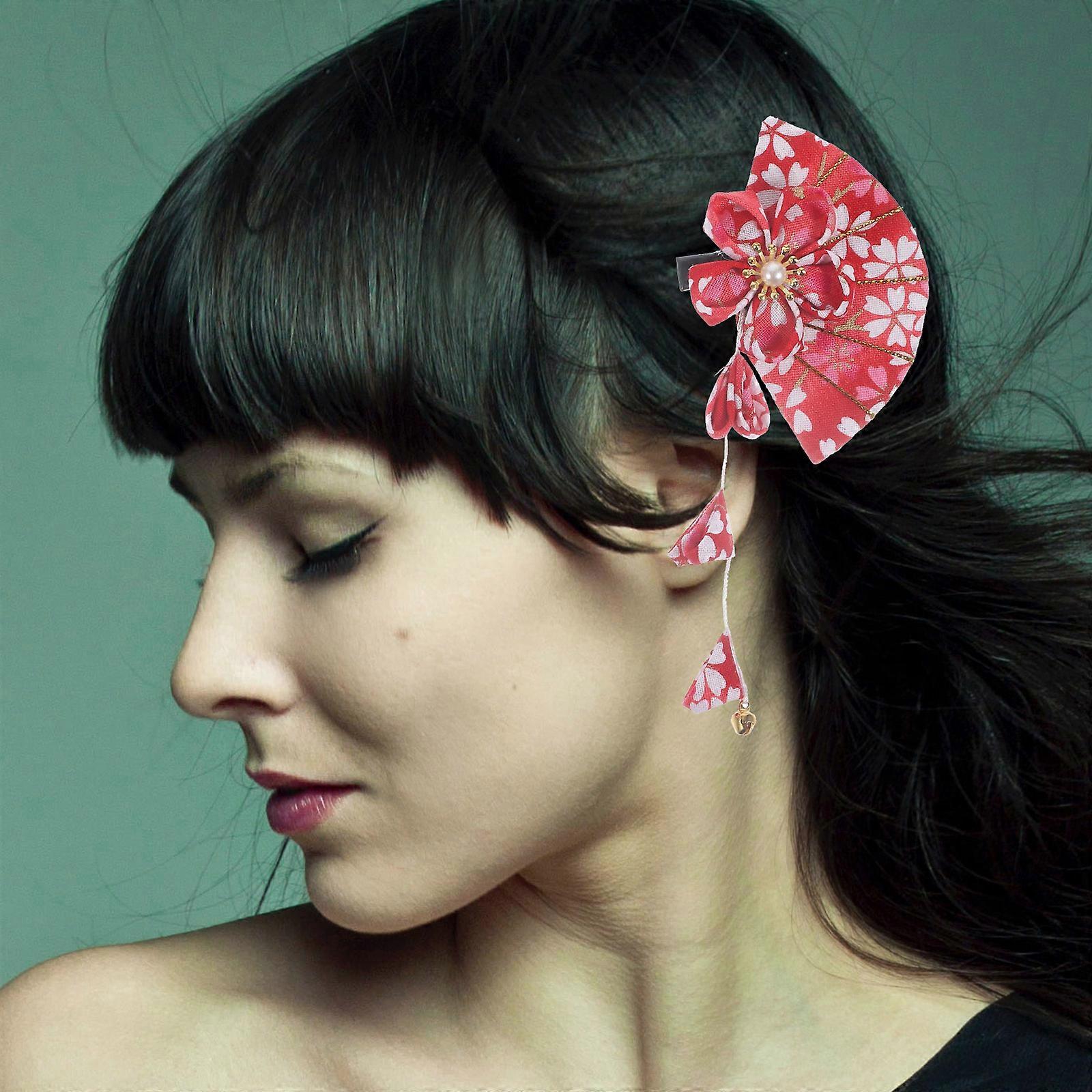 Here's a refined and creative product description for your **Cherry Blossom Tassel Hair Clip**:
πΈ **Creative Cherry Blossom Tassel Hair Clip β