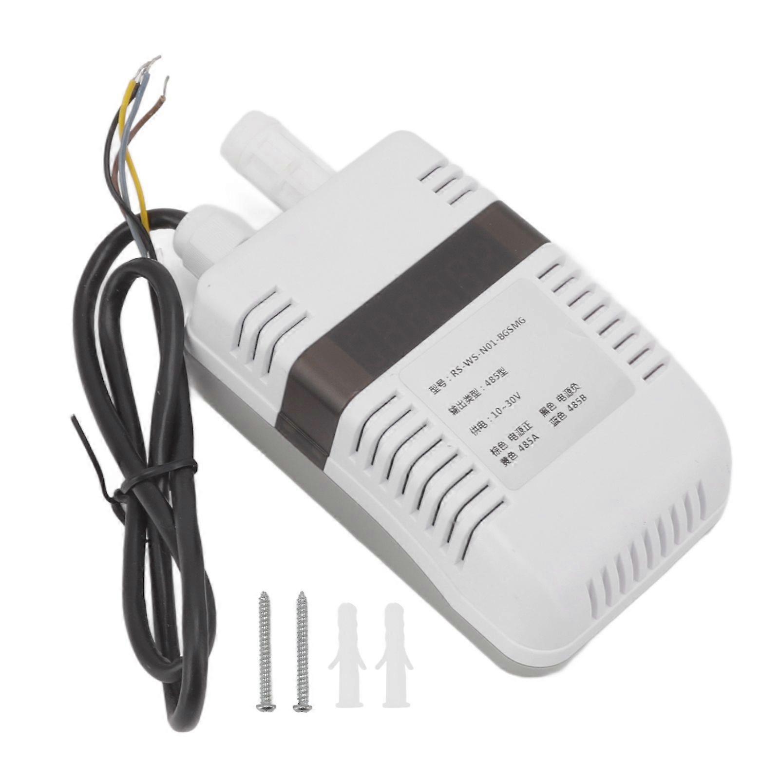 10?30V Wall Mounted Multi Element Transmitter 485 Mode Temperature Humidity CO2 PM2.5 PM10 Sensor
