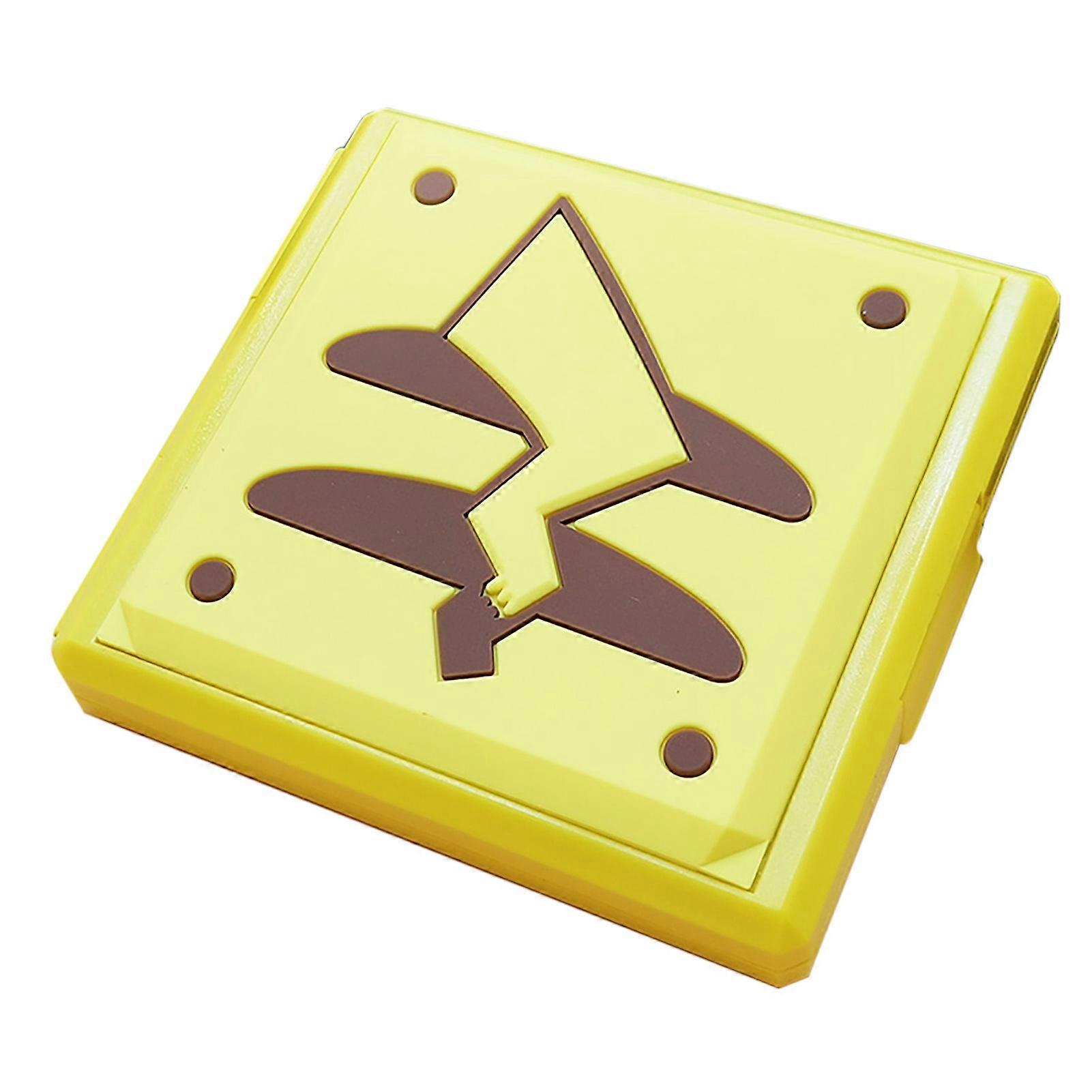 Multipurpose Game Card Case for Switch: Holds 12 Large & 12 Small Cards, Durable Design