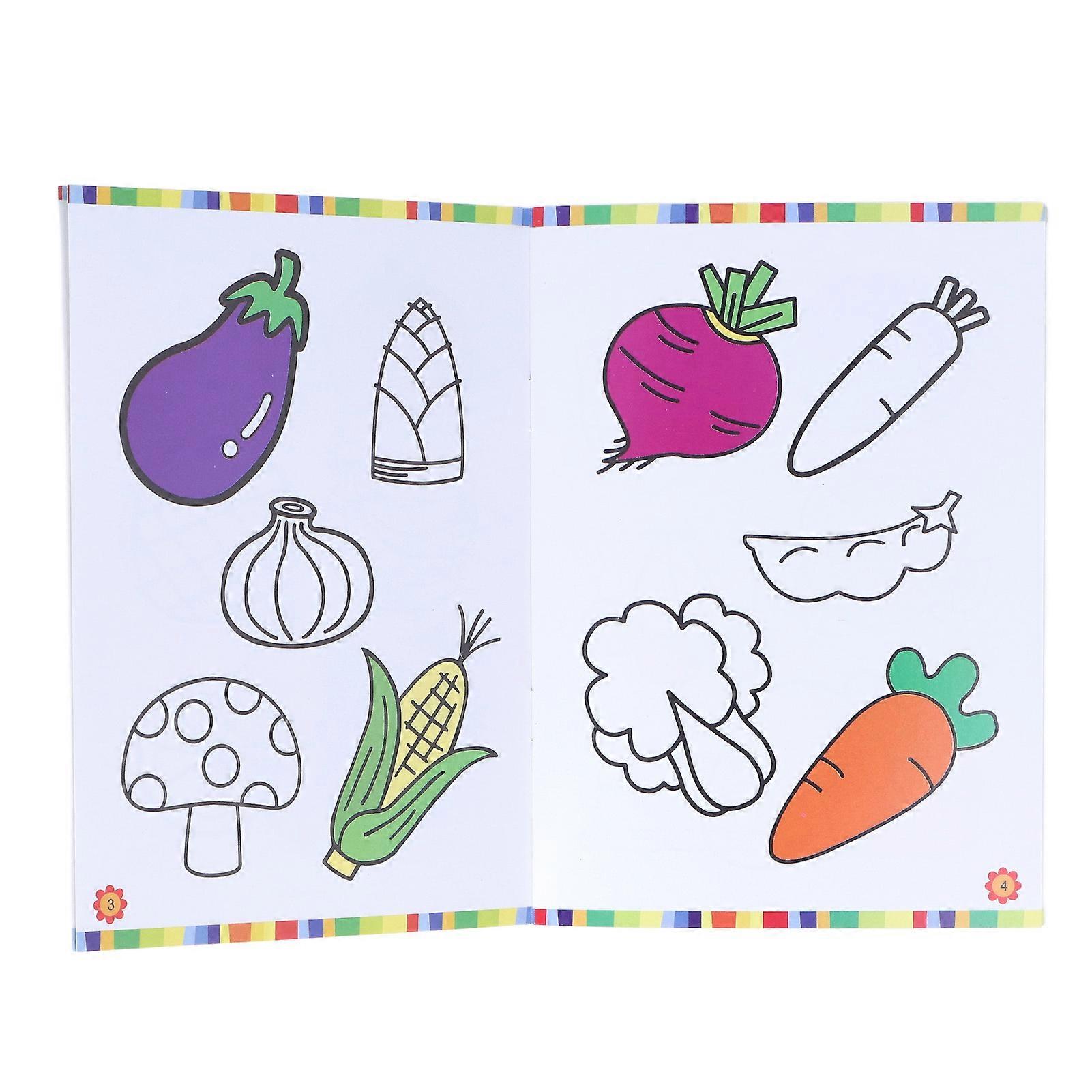 Scratch Paper Art Set DIY Hand Made Kids Graffiti Book Scratch Paper Off Set for Party Games Easter Christmas Birthday Gift