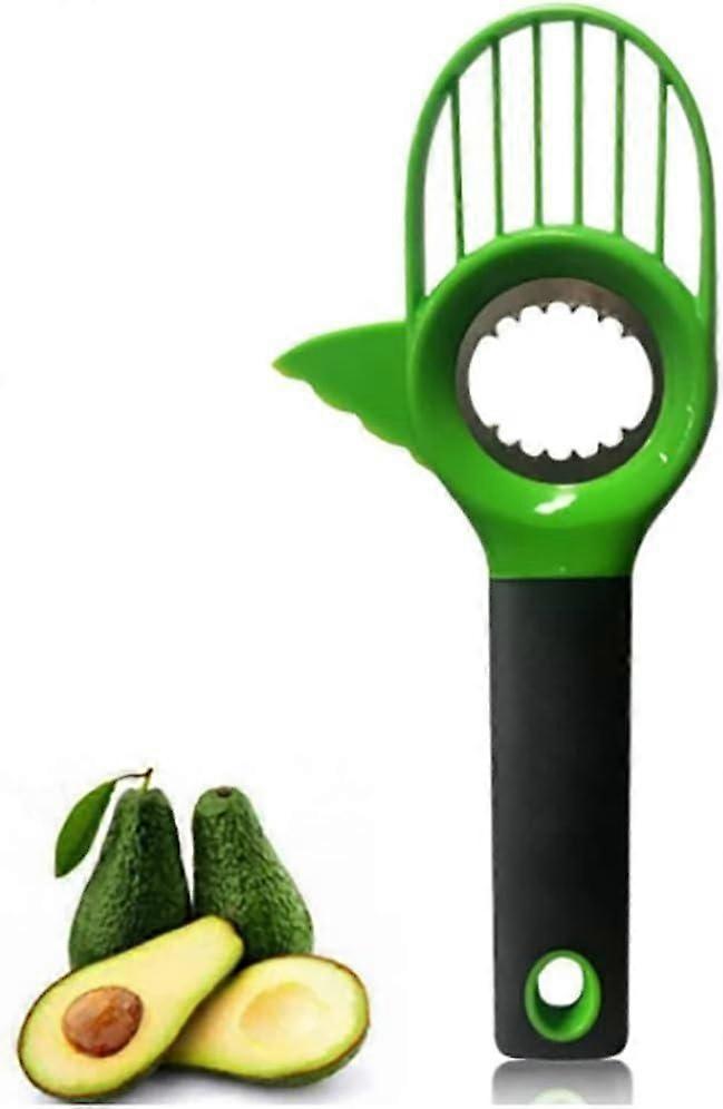 Core separator Fruit splitter Multi-function tool Kitchen gadget accessories Green