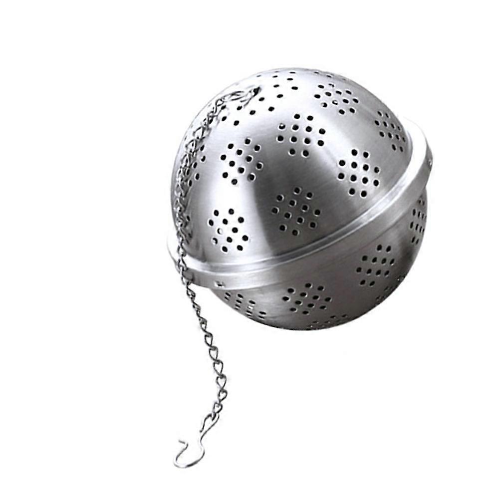 It looks like your message got cut off at the end — "With Long..." — but craft a product description or review for a **Stainless Steel Mesh Spice