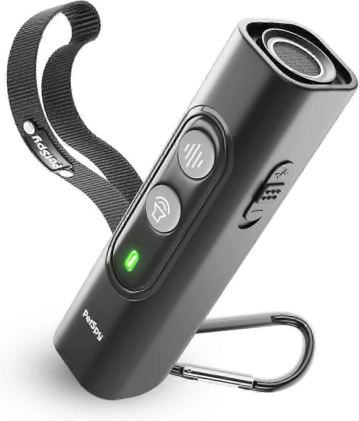 Ultrasonic Dog Bark Deterrent, 2 Frequency Modes, Barking Control Device for Indoor and Outdoor with 16 Feet Range, Bark Deterrent Dog Trainer with Tr