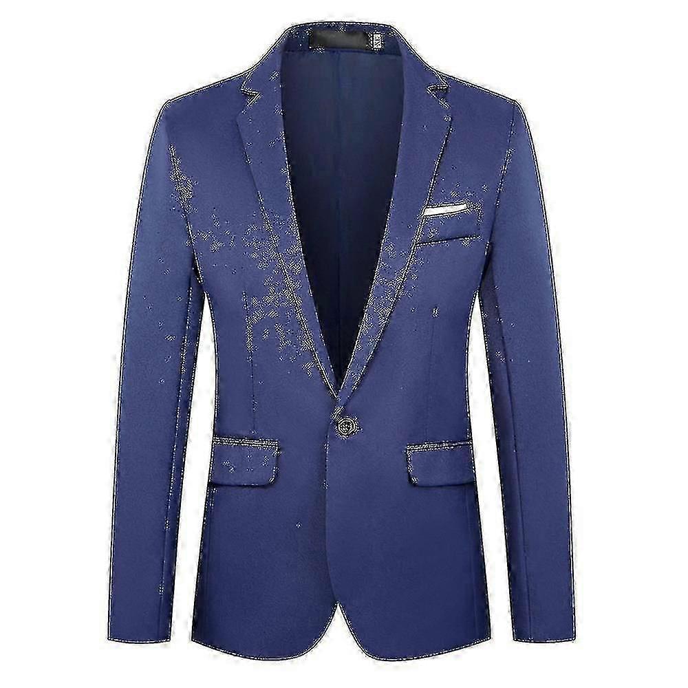 Men One Button Business Tuxedo