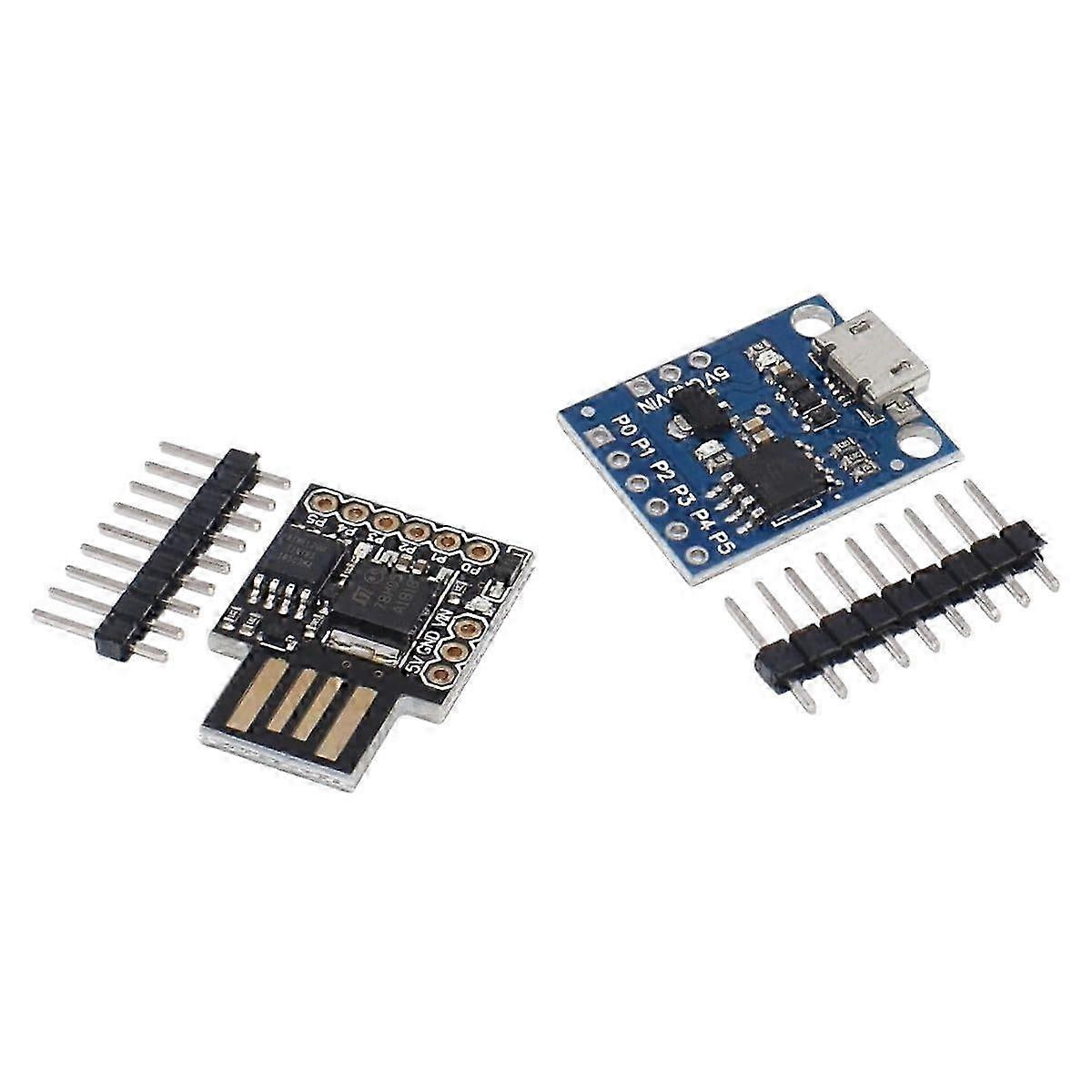 Blue Black ATINY85 Digispark Kickstarter Micro Development Board ATTINY85 Module Iic I2C 2025