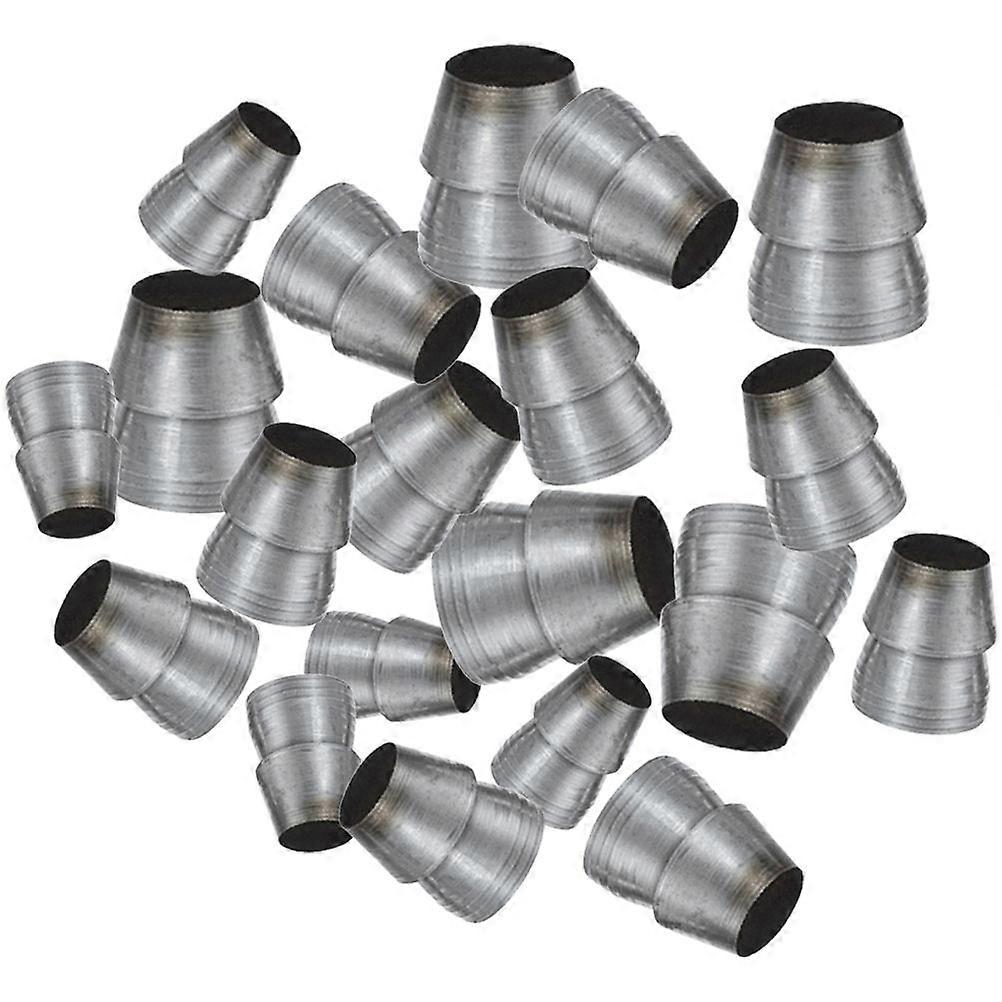 Wedges for Gardening with Grey Color and 20 Pieces Set Suitable for Handle Reinforcement