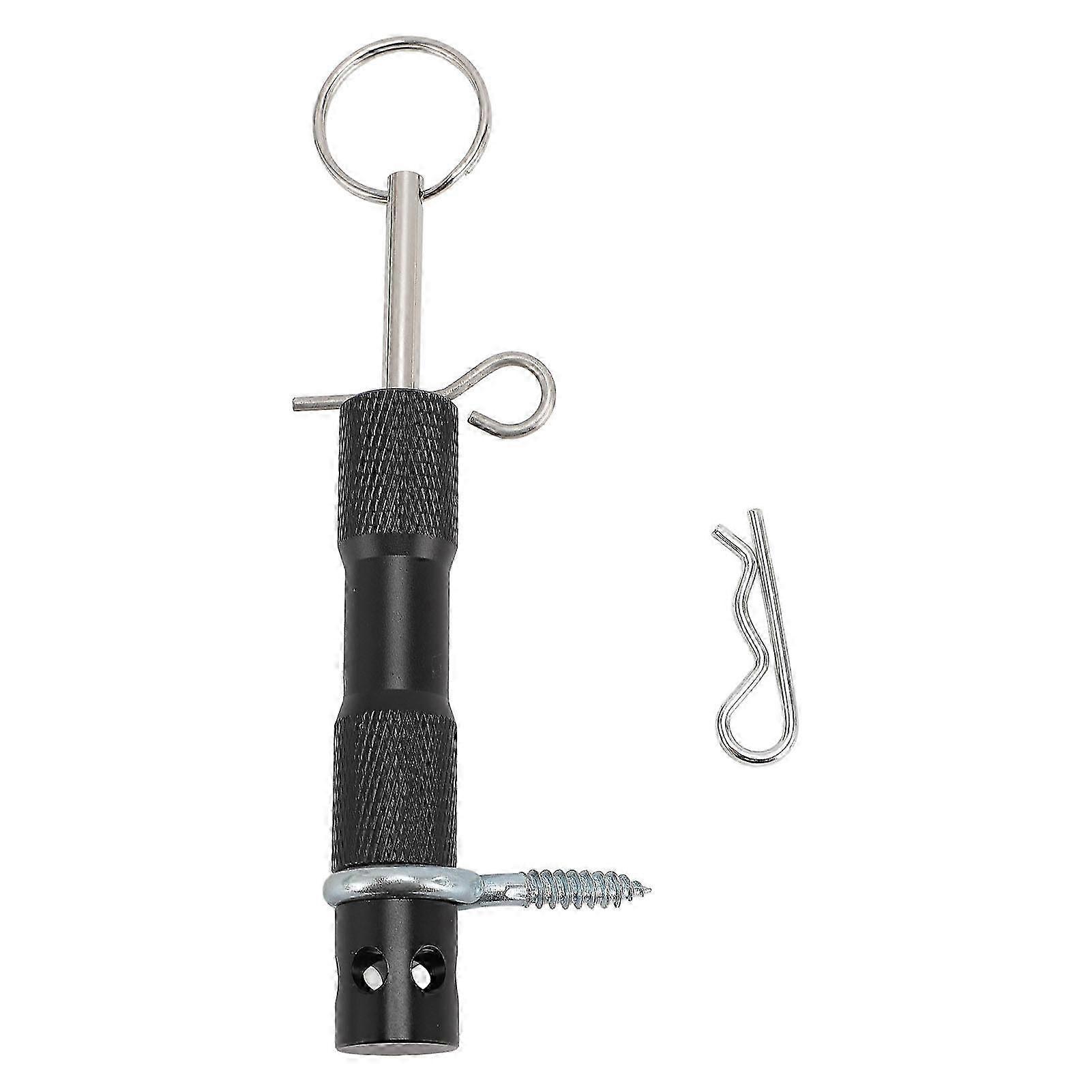 2025 Perimeter Aluminium Alloy Trip Wire Alarm Device Warning System for Camping and Property Security