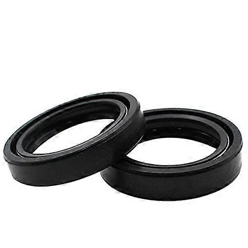 Motorcycle Front Fork Damper Oil Seal 38x52x8.5mm, Oil and Dust Seal, Front Fork Seal