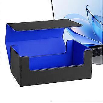 Trading Card Storage Box with Magnetic Closure, Large Capacity Card Organiser with Handle