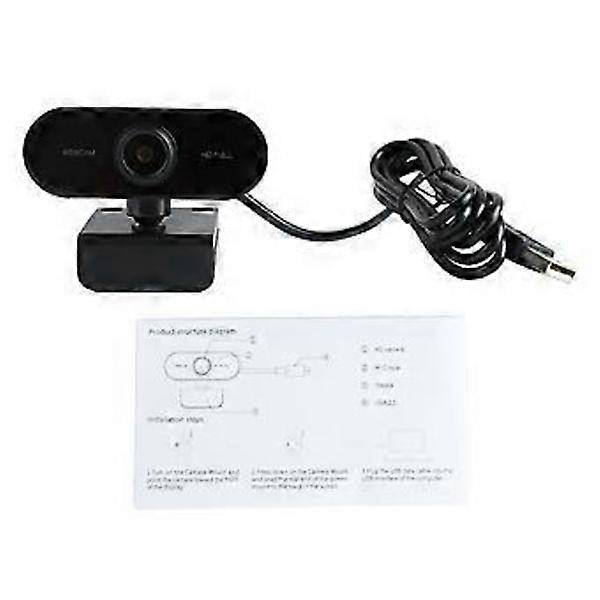 HD Webcam, Computer Camera HD 1080P Computer Camera Class Leading Features