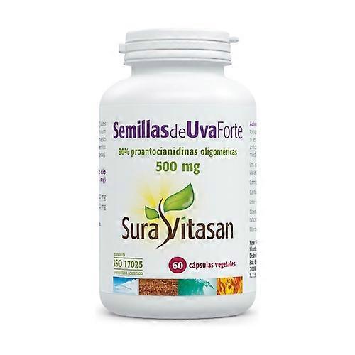 Grape Seed (with Cranberry Extract) 60 vegetable capsules