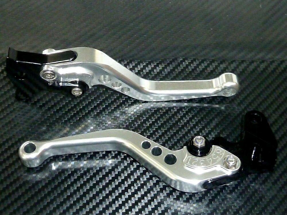Ισχύει για YAMAHA XT600 E 1990 - 2002 SHORT SILVER BRAKE & ΜΟΧΛΟΙ ΣΥΜΠΛΕΚΤΗ SET TRACK ROAD
