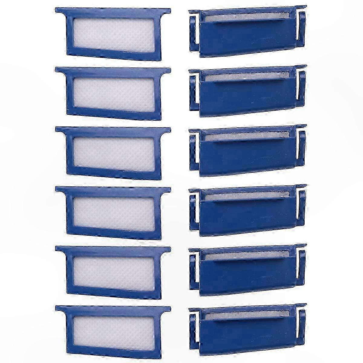 DreamStation 6 Replacement Filters - Reusable Filter Bay with 6 Ultra-Fine Disposable Filters for CPAP Machines