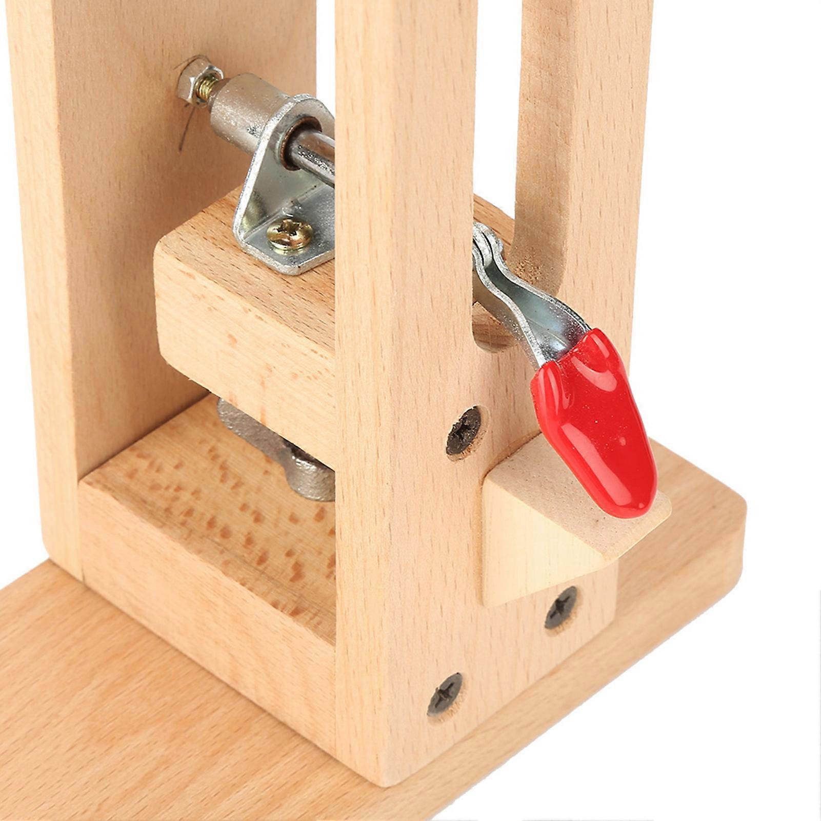 Leather Retaining Clip Hand Lacing Stitching for Leathercraft Sewing DIY Table Desktop Clamp