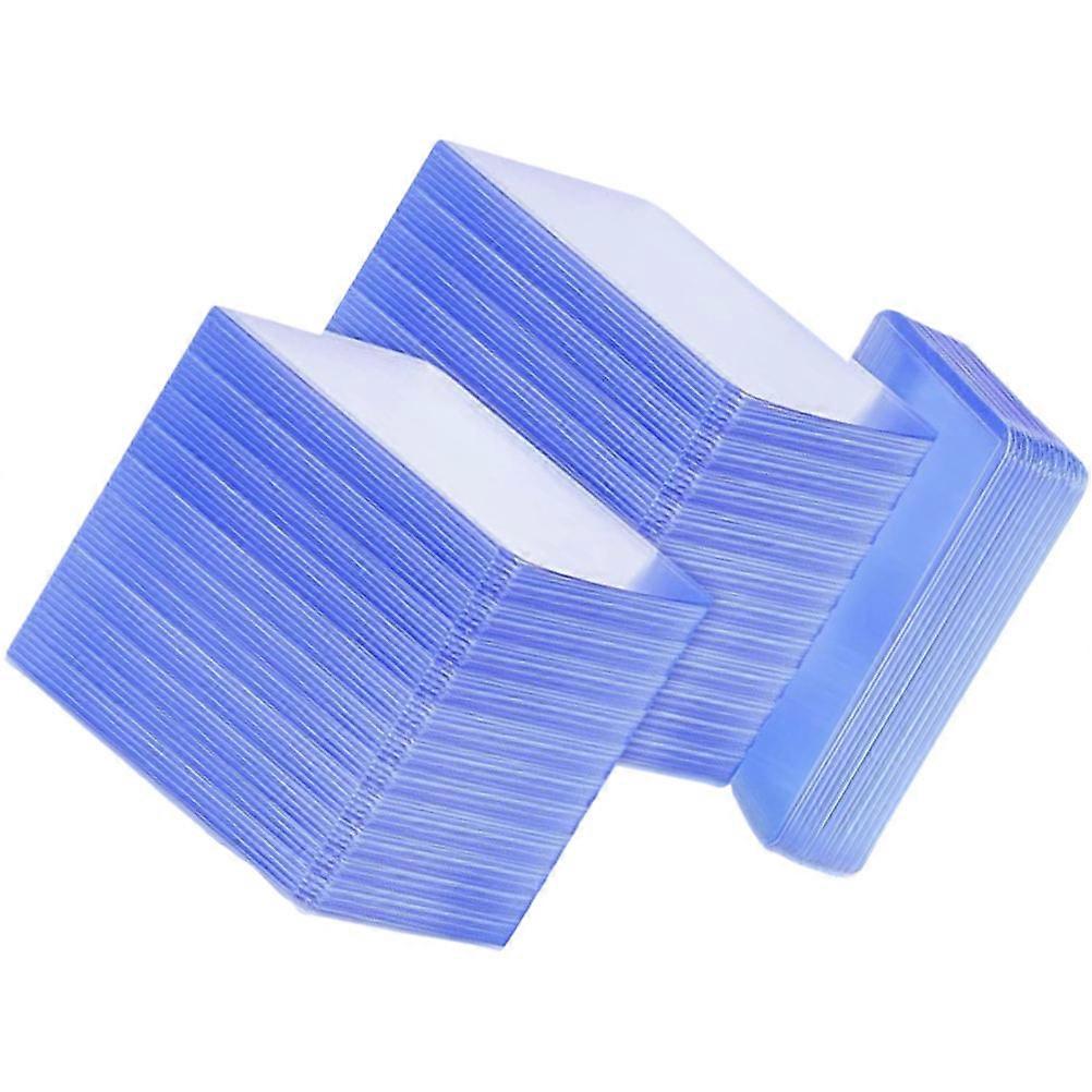 100pcs Card Protector Sleeves Scratch Lightweight Trading Card Covers Compact And Portable Design