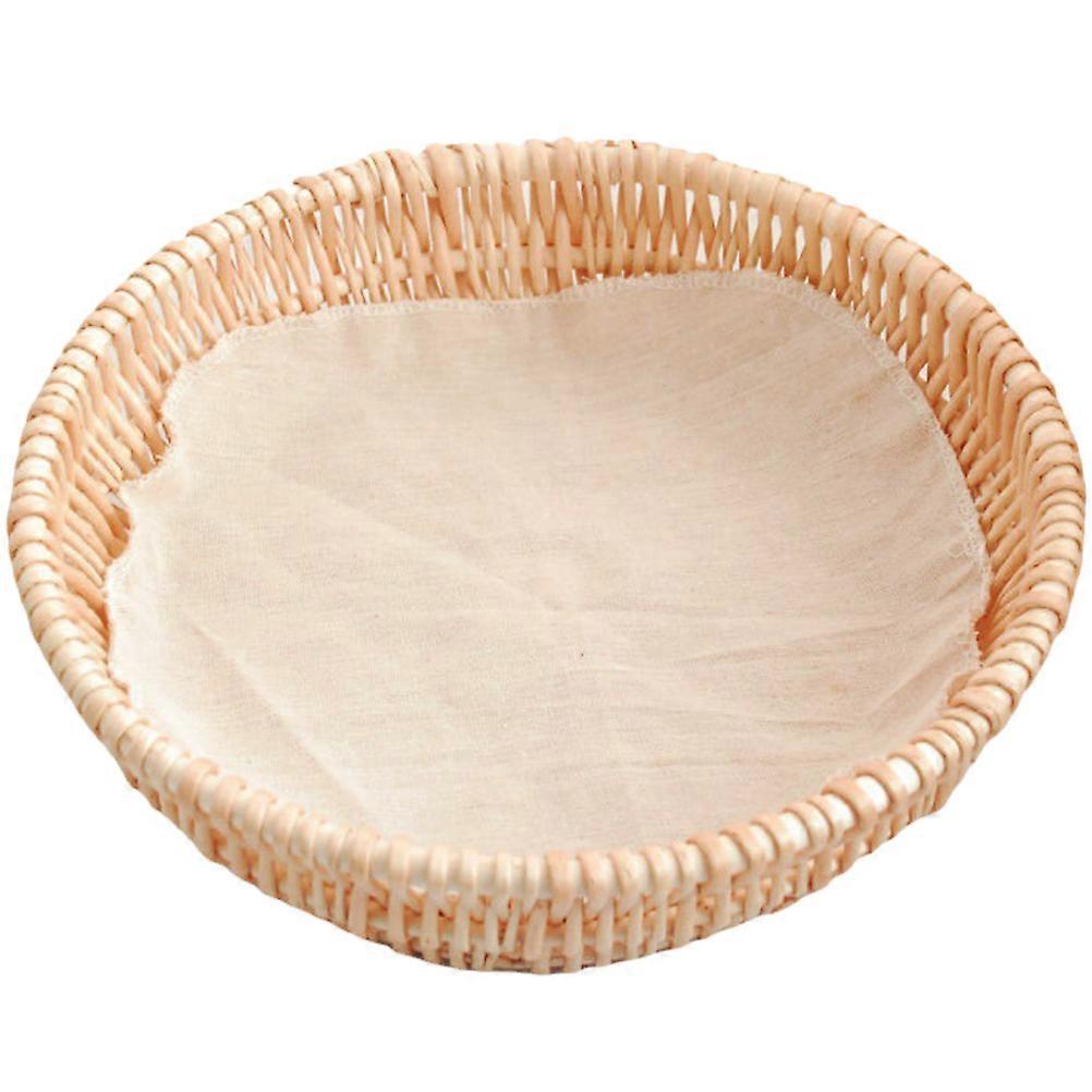 Wooden Storage Basket for Home Use Assorted Color Modern and with Cloth Cushion Fits