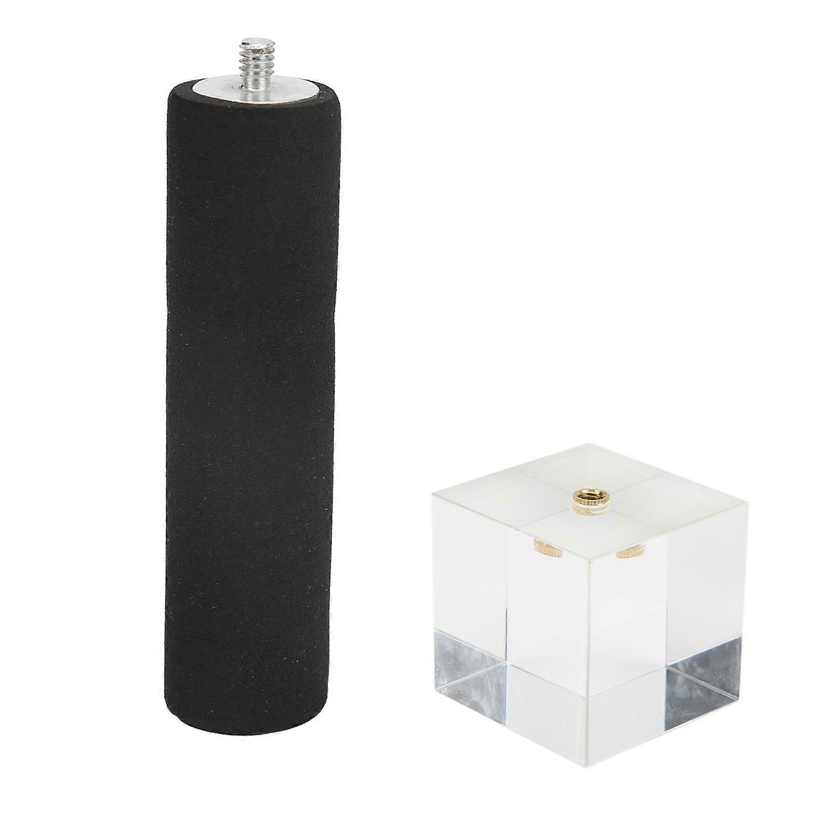 Photography Prism Crystal with 1/4 Thread Optical Glass Prism Camera Filter Photo Photography Tool
