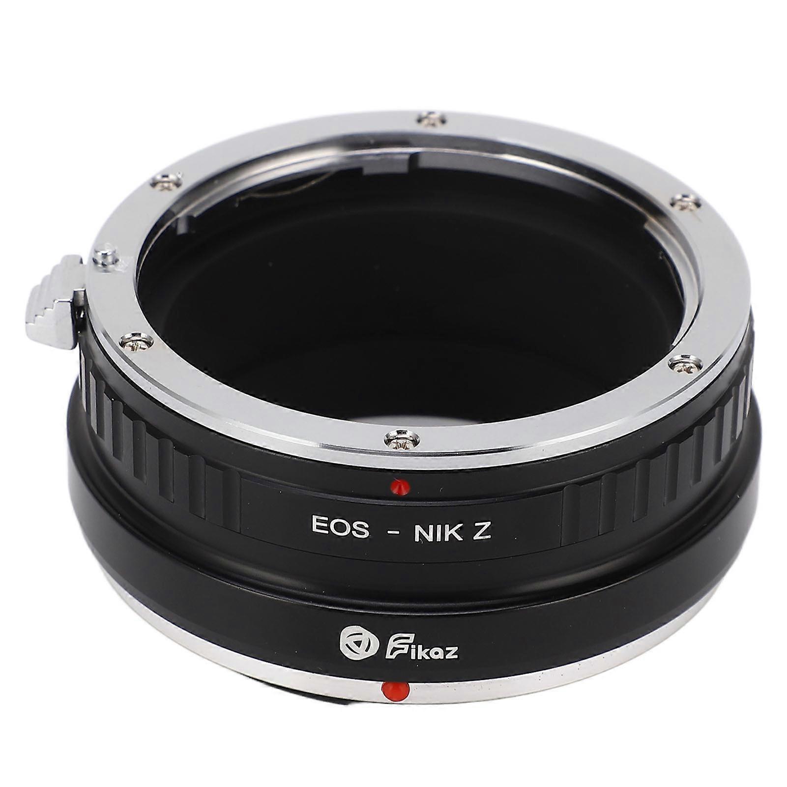 Lens Adapter High Accuracy Lens Adapter Ring Lens Adapter for Z6 Z7 Z50 Z6II Z7II Zfc