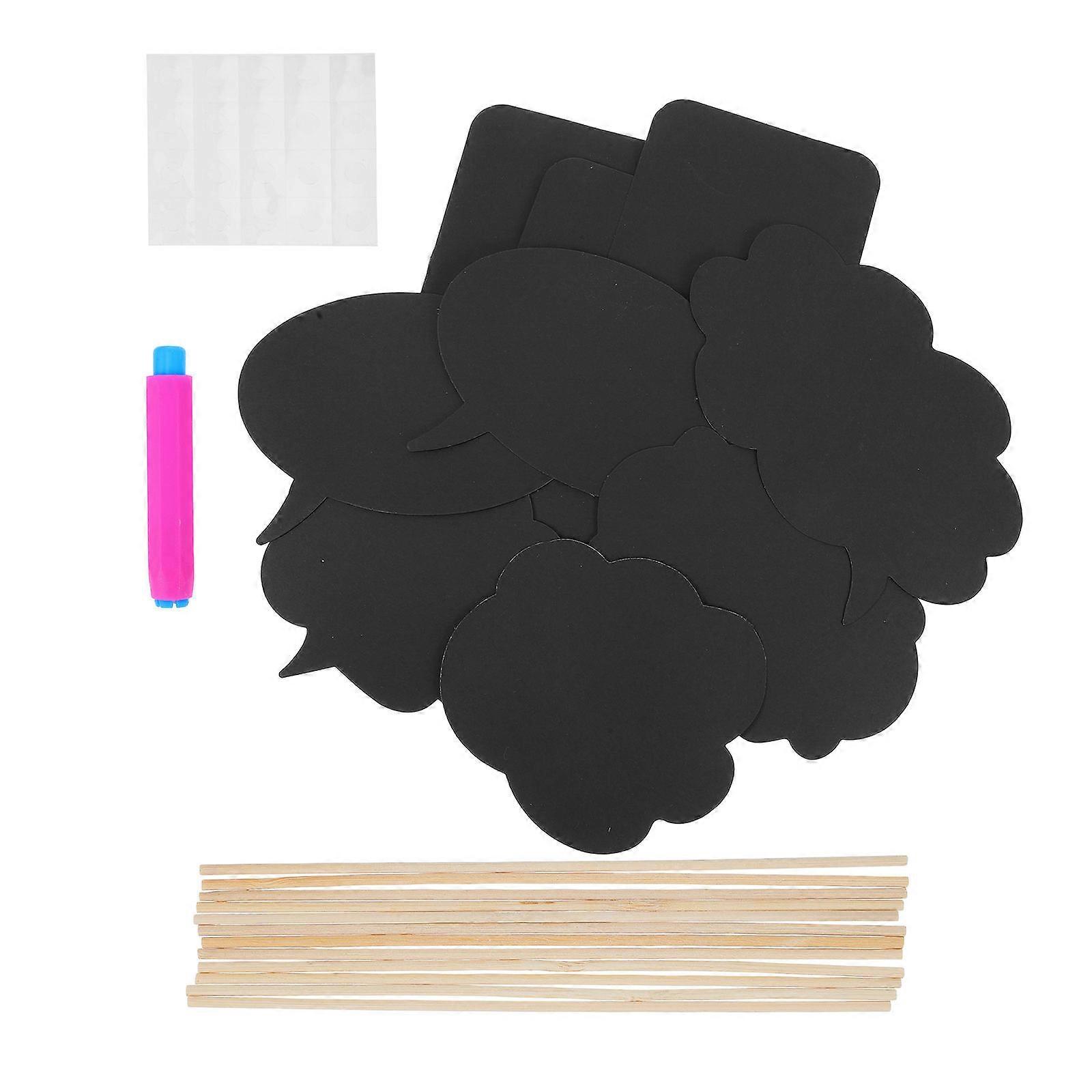 Picture Prop For Photo Booth Writable Diy Wedding Photo Booth Props Versatile Use For Event Photography 1Set