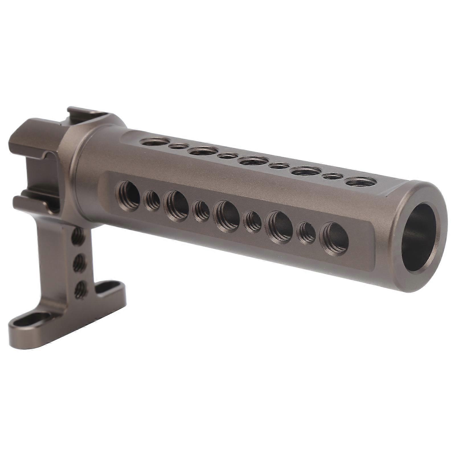 Universal Camera Top Handle Grip with Cold Shoe Mount Functional Camera Cage Handle Grips