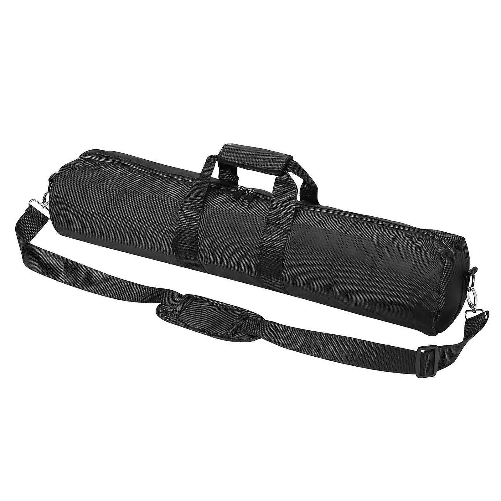 Tripod Carry Bag, Nylon Padded with Adjustable Shoulder Straps, Black