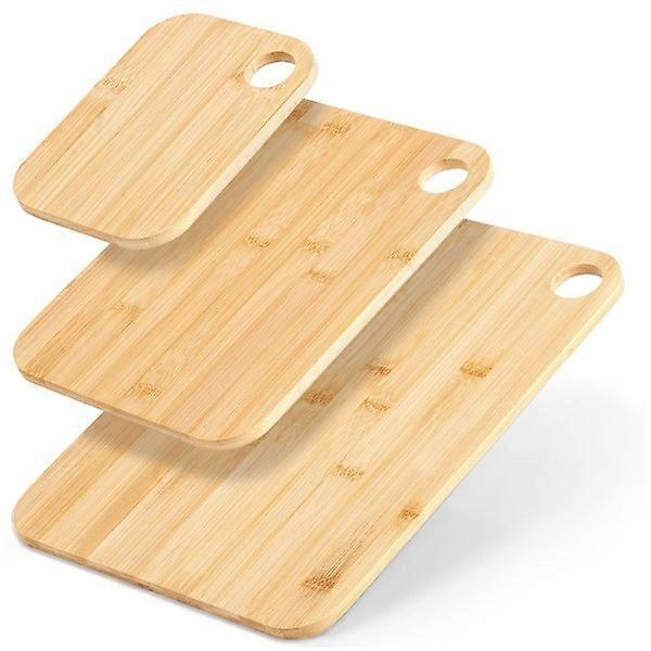 Bambus skjærebrett 3 stk.