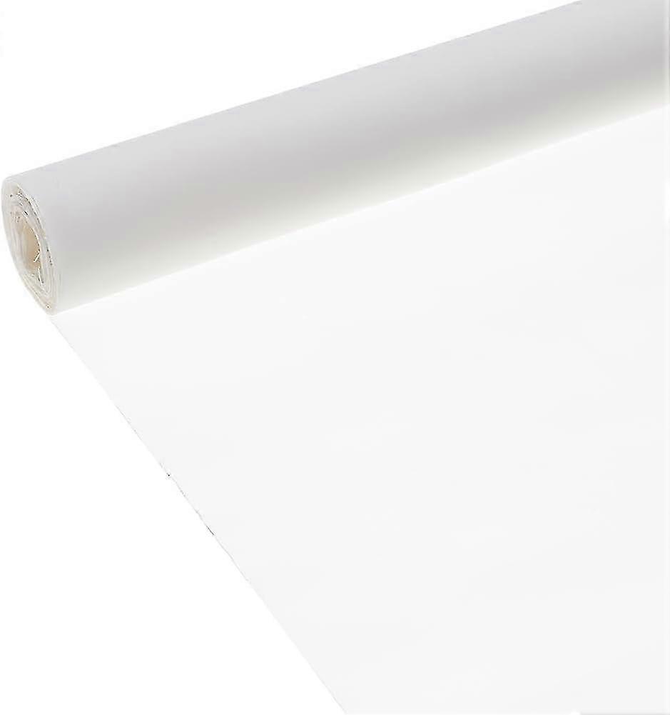 2025 157 x 15.7 Inch Fine Filter Mesh Nylon Fabric White Mesh Filter Woven Net Paint Nylon Filter Mesh Filter Cloth for Home Brewing (150 Mesh)