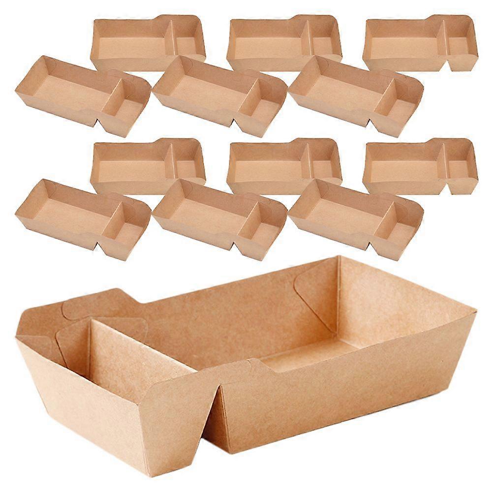 40pcs Snack Boxes Paper French Fires Boxes Favor Boxes Candy Containers for Party
