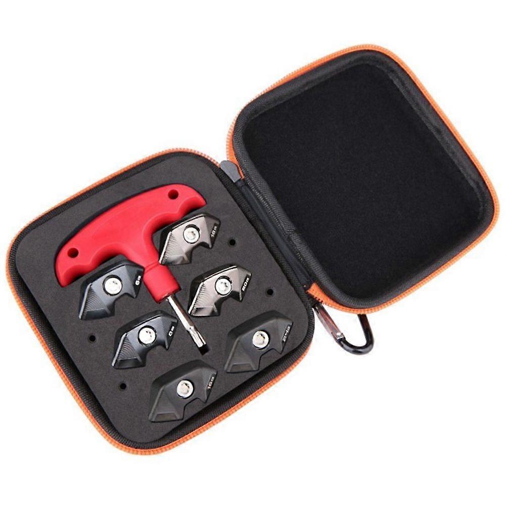 6Pcs/Set Golf Head Weights Kit for 6G/8G/16G/18G/20G/24G