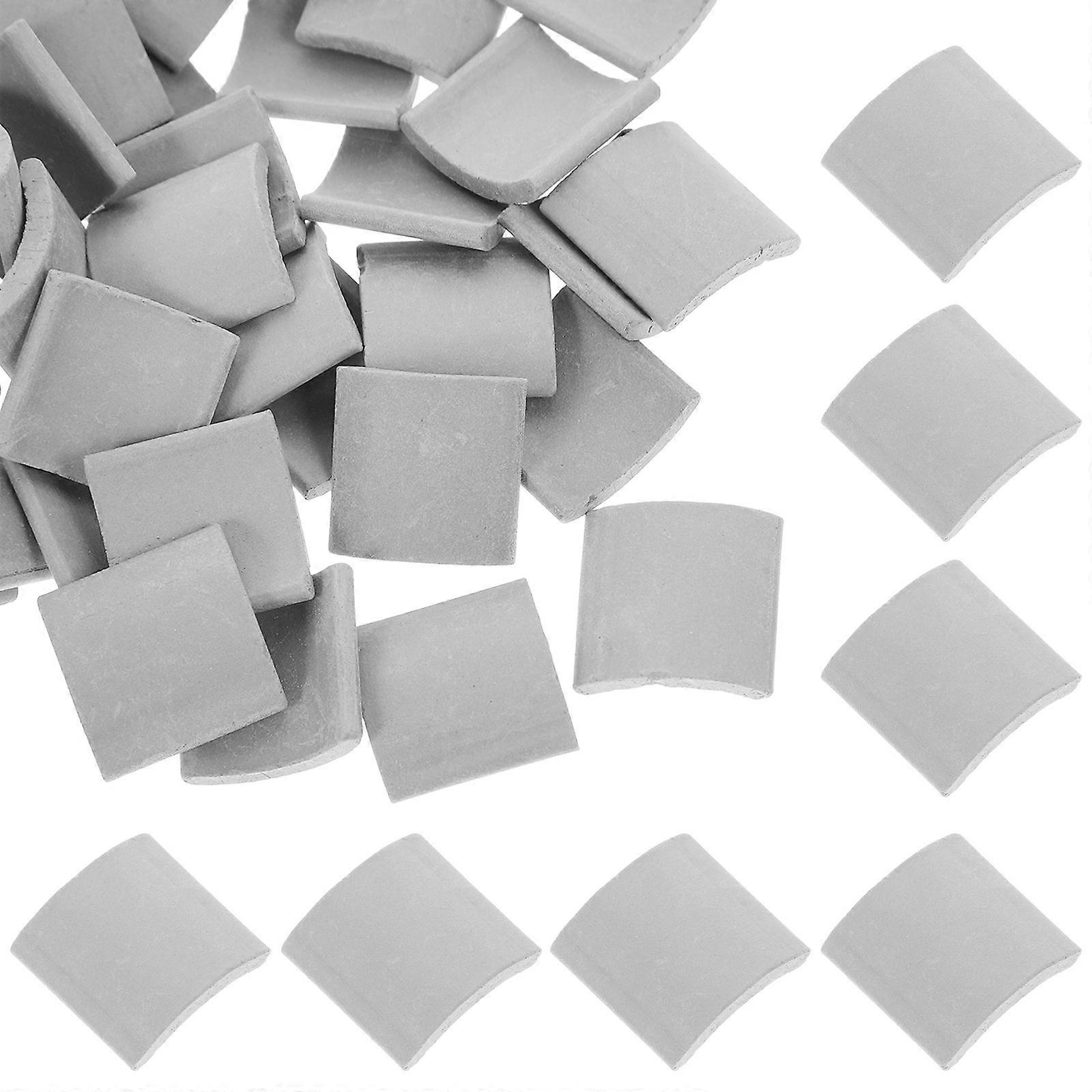 Mini Roof Tile Decor 60Pcs Set Designed For Mini House Landscaping With High Simulation Technology