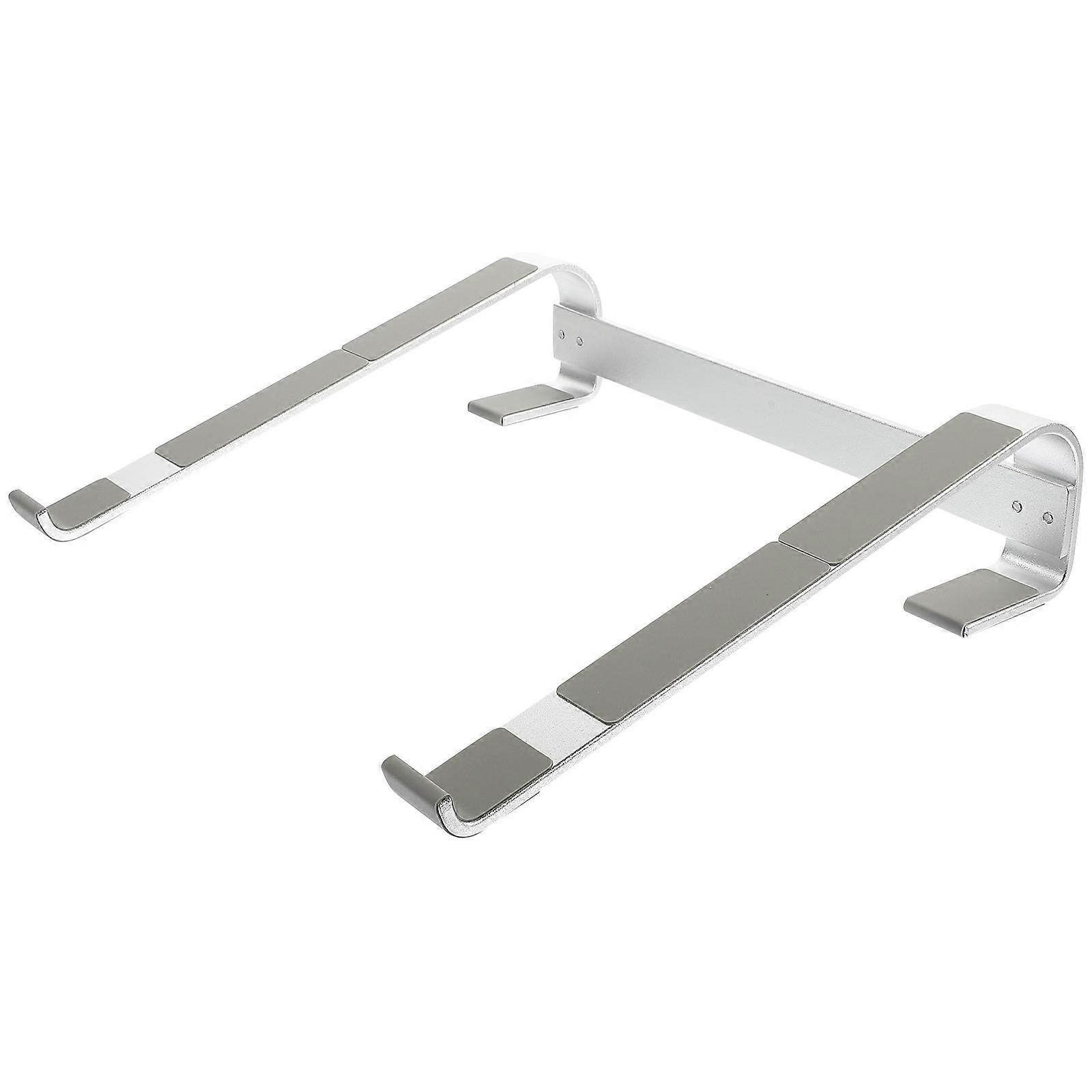 Lightweight Aluminum Laptop Stand with Slip Resistant Silica Gel Base for Home and Optimal Height Adjustment