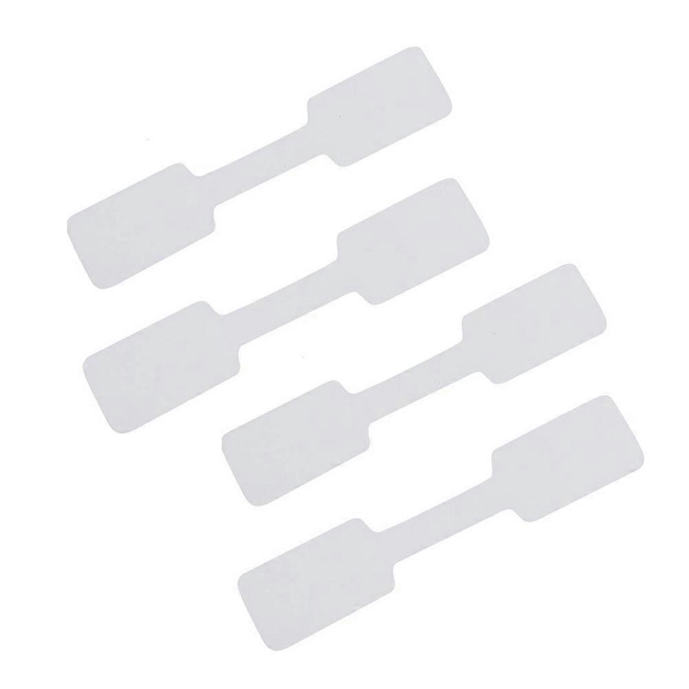 White Paper Price Tags for Display with DoubleSided Tape Easy to Remove No Residue 200pcs